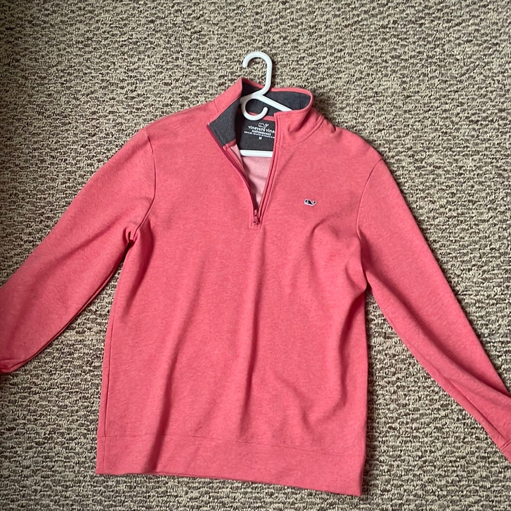 Vineyard vines quarter zip